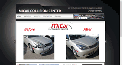 Desktop Screenshot of micarcollision.com